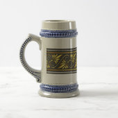 タイの芸術 ビールジョッキ (左)