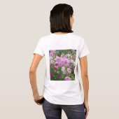 タイの蘭の花 Tシャツ (裏面フル)