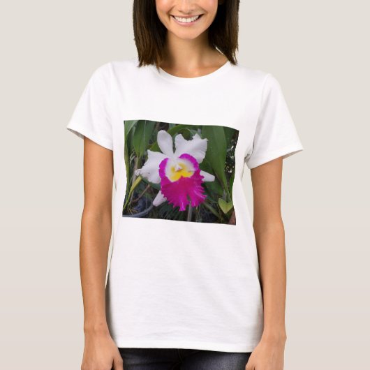 タイの蘭の花 Tシャツ (正面)