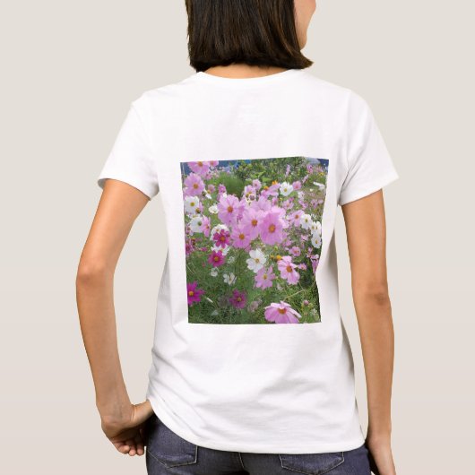 タイの蘭の花 Tシャツ (裏面)