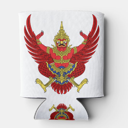 タイの象徴 缶クーラー (裏面)