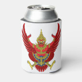 タイの象徴 缶クーラー (缶裏面)