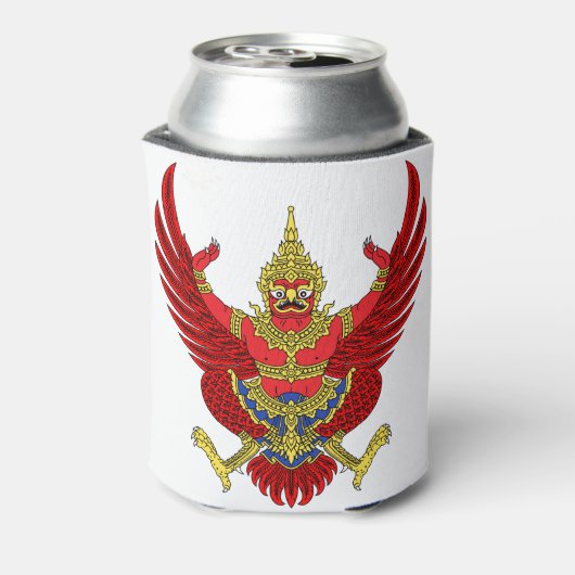 タイの象徴 缶クーラー (缶裏面)