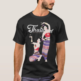 タイの踊りの芸術 Tシャツ