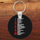 タイの都市 キーホルダー (正面)