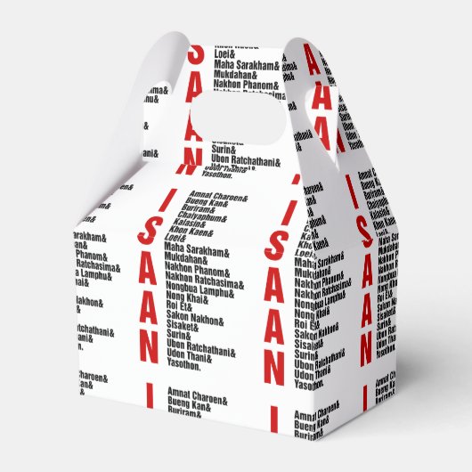 タイの都市 フェイバーボックス (正面サイド)