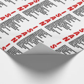 タイの都市 ラッピングペーパー (角)