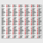 タイの都市 ラッピングペーパー (フラット)