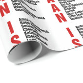 タイの都市 ラッピングペーパー (ロールコーナー)