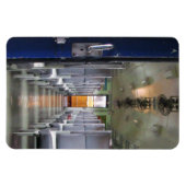 タイの電車の中で…東南アジア旅行 マグネット (横)