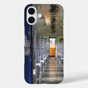 タイの電車の中で…東南アジア旅行 iPhone 16 PLUSケース