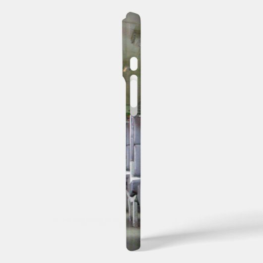 タイの電車の中で…東南アジア旅行 Case-Mate iPhoneケース (裏面 / 左)