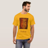 タイの顔 Tシャツ (正面フル)