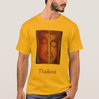 タイの顔 Tシャツ