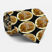 タイの食糧恋人の"パッドのタイ"の首のタイ ネクタイ (ロール)