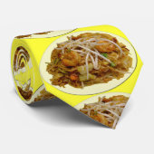 タイの食糧恋人の"パッドのタイ"! 首のタイ ネクタイ (ロール)