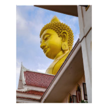 タイの黄金の仏像