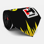 タイの黒を改造しました ネクタイ (ロール)