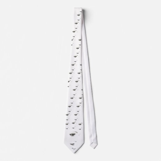 タイの「Tie Faye Flemingデザイナー ネクタイ (正面)