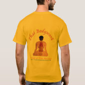 タイのBodyworkの金ゴールドのTシャツ Tシャツ (裏面)