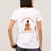 タイのBodyworkの黄色のベビードール Tシャツ (裏面)