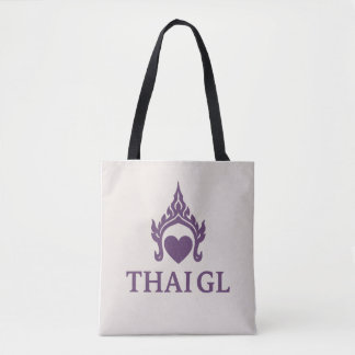 タイのGLロゴ トートバッグ