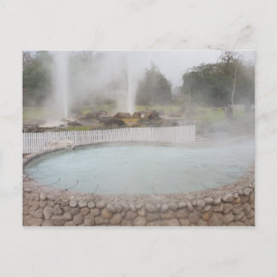 タイのHot Springs ポストカード