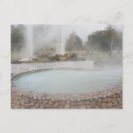 タイのHot Springs ポストカード (正面)