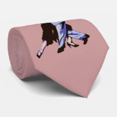 タイのinvの抽象芸術のカップル ネクタイ (ロール)