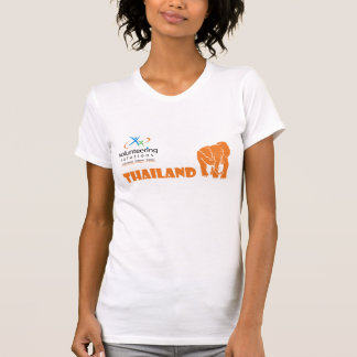 タイのTシャツ-解決を自ら申し出ること Tシャツ