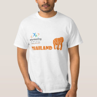 タイのTシャツ-解決を自ら申し出ること Tシャツ