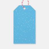 タイはっきりしたプクリスマス引用文休日 ギフトタグ (裏面)