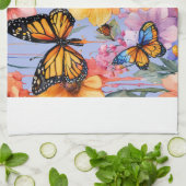 タイはっきりしたプトリオ設計者 キッチンタオル (折り畳み)