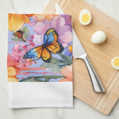 タイはっきりしたプトリオ設計者 キッチンタオル (四つ折り)