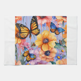 タイはっきりしたプトリオ設計者 キッチンタオル