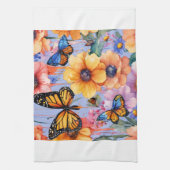 タイはっきりしたプトリオ設計者 キッチンタオル (縦)