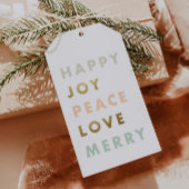 タイはっきりしたプ休日 ギフトタグ