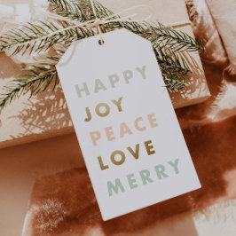 タイはっきりしたプ休日 ギフトタグ