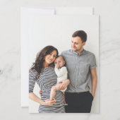 タイはっきりしたプ・ホリデー シーズンカード (裏面)