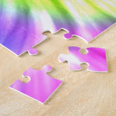 タイはパズルピースサインのデザインの死にます ジグソーパズル (側面)