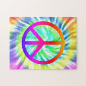 タイはパズルピースサインのデザインの死にます ジグソーパズル (横)