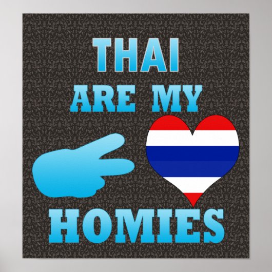 タイは私の家だ ポスター (正面)