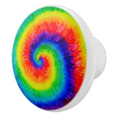 タイは虹アルコールインクの死にます セラミックノブ (右)