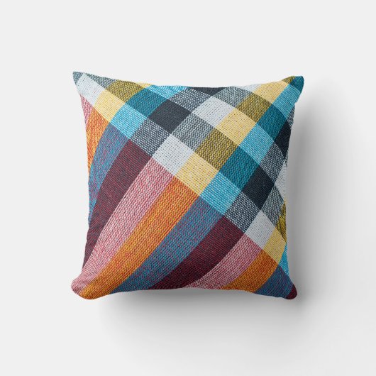 タイふんどし：布の質感をアップ。 クッション (正面)