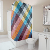 タイふんどし:布の質感をアップ。 シャワーカーテン (インサイチュ)