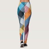 タイふんどし：布の質感をアップ。 レギンス (裏面)