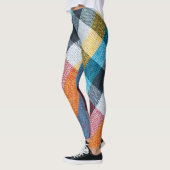 タイふんどし：布の質感をアップ。 レギンス (左)