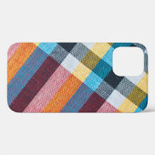 タイふんどし：布の質感をアップ。 Case-Mate iPhoneケース (裏面 (横))