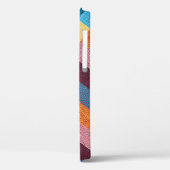 タイふんどし：布の質感をアップ。 Case-Mate iPhoneケース (裏面 / 左)