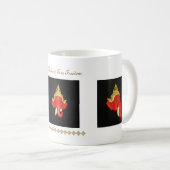 タイへ：真の自由を受け入れる コーヒーマグカップ (正面右)